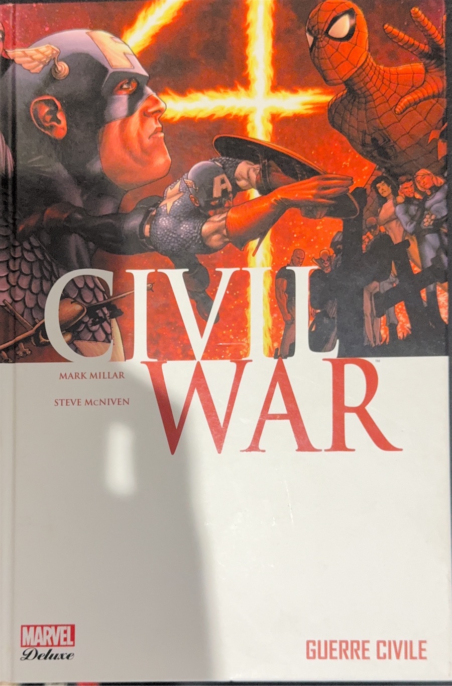 Couverture : Civil war, tome 1 : Guerre civile