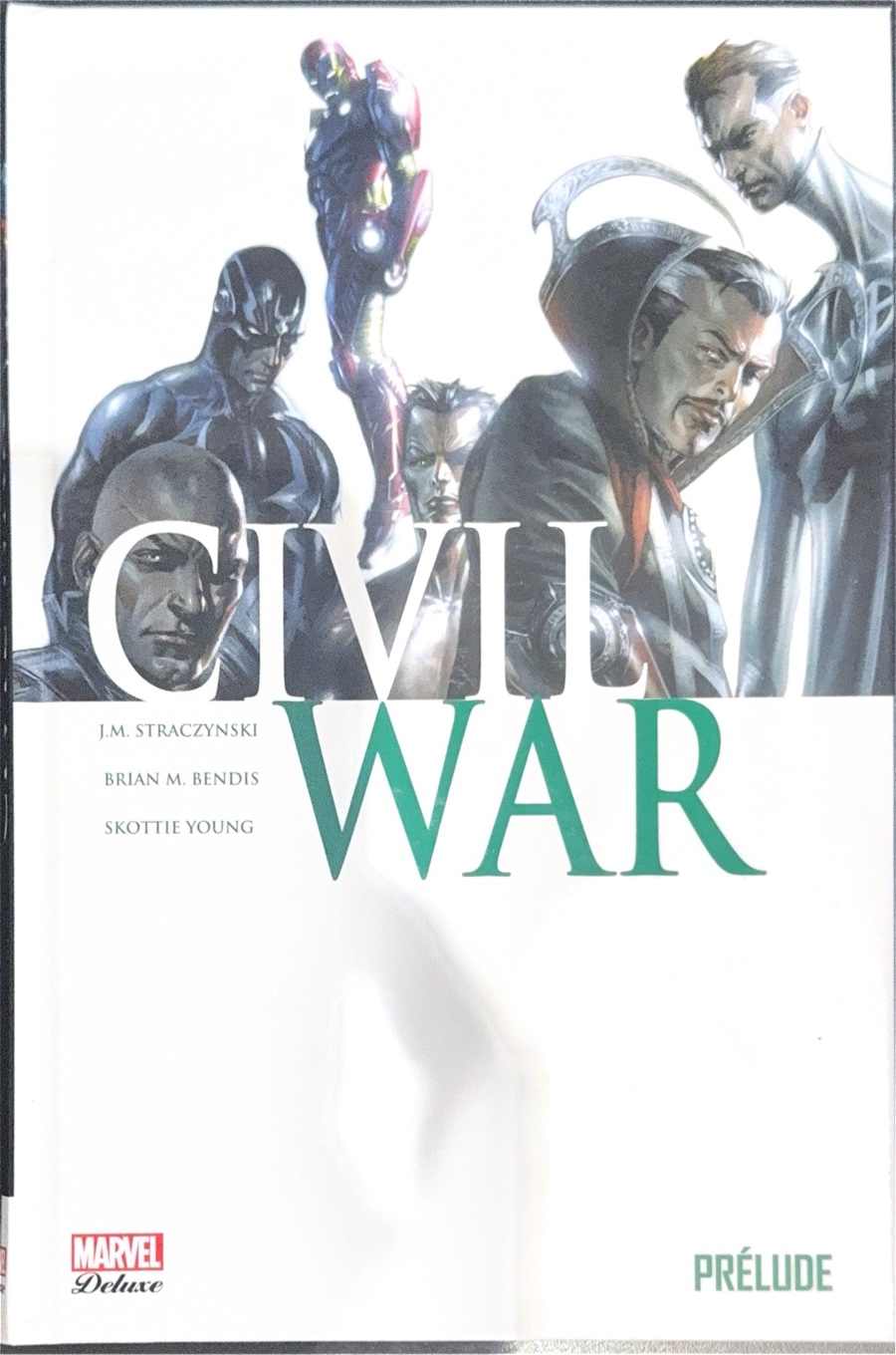 Couverture : Civil war : Prélude