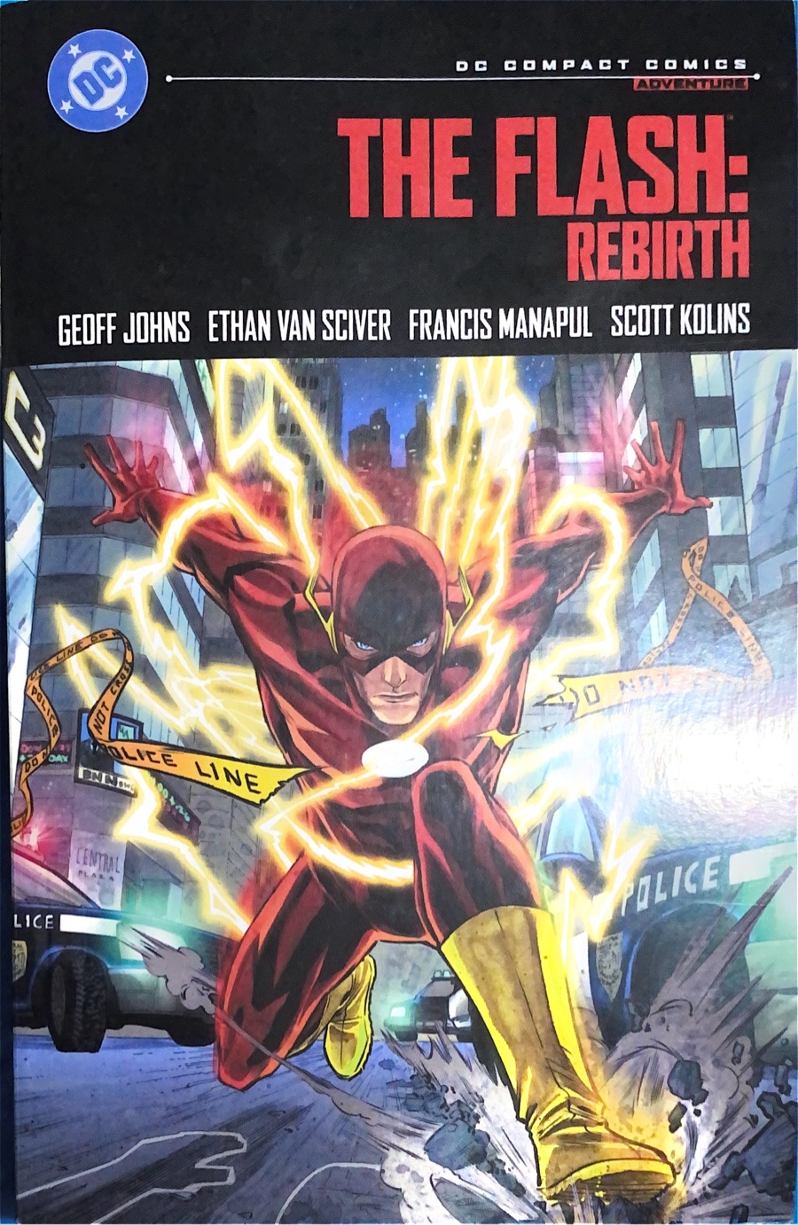 Couverture : The Flash: Rebirth: DC Compact Comics Edition