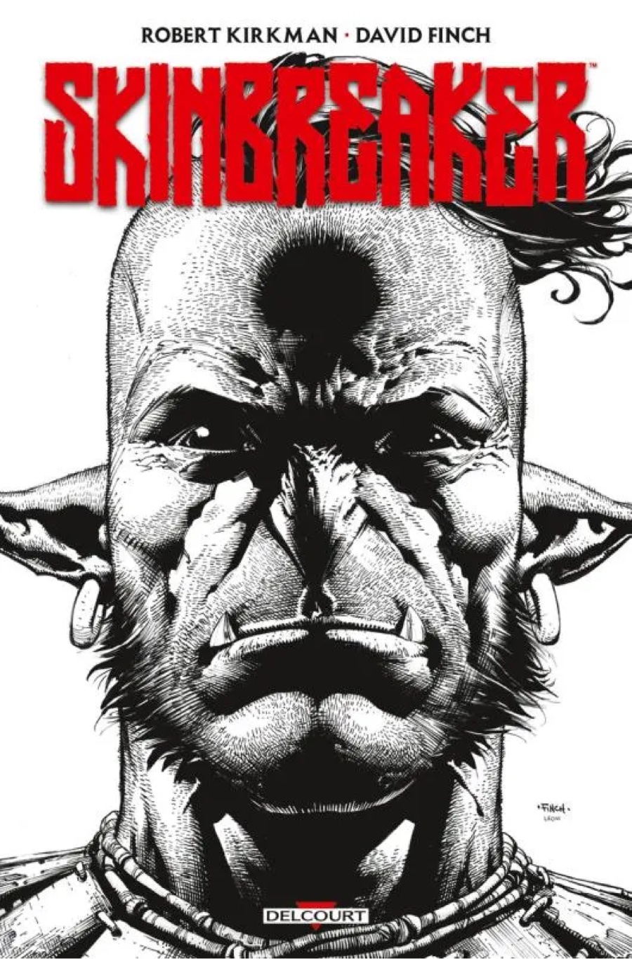Couverture : Skinbreaker, édition NB