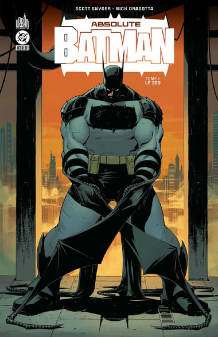 Couverture : Absolute Batman, tome 1 : Le zoo