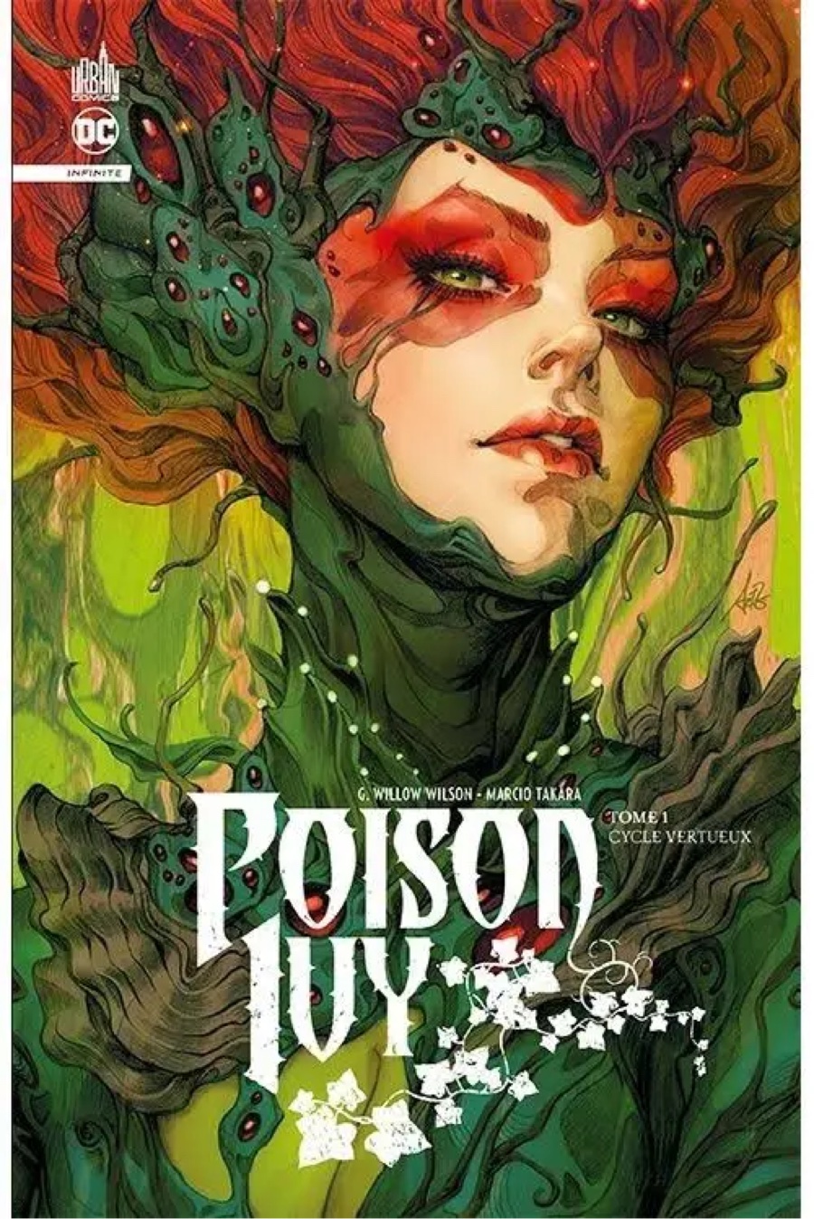 Couverture : Poison Ivy, tome 1 : Cycle vertueux