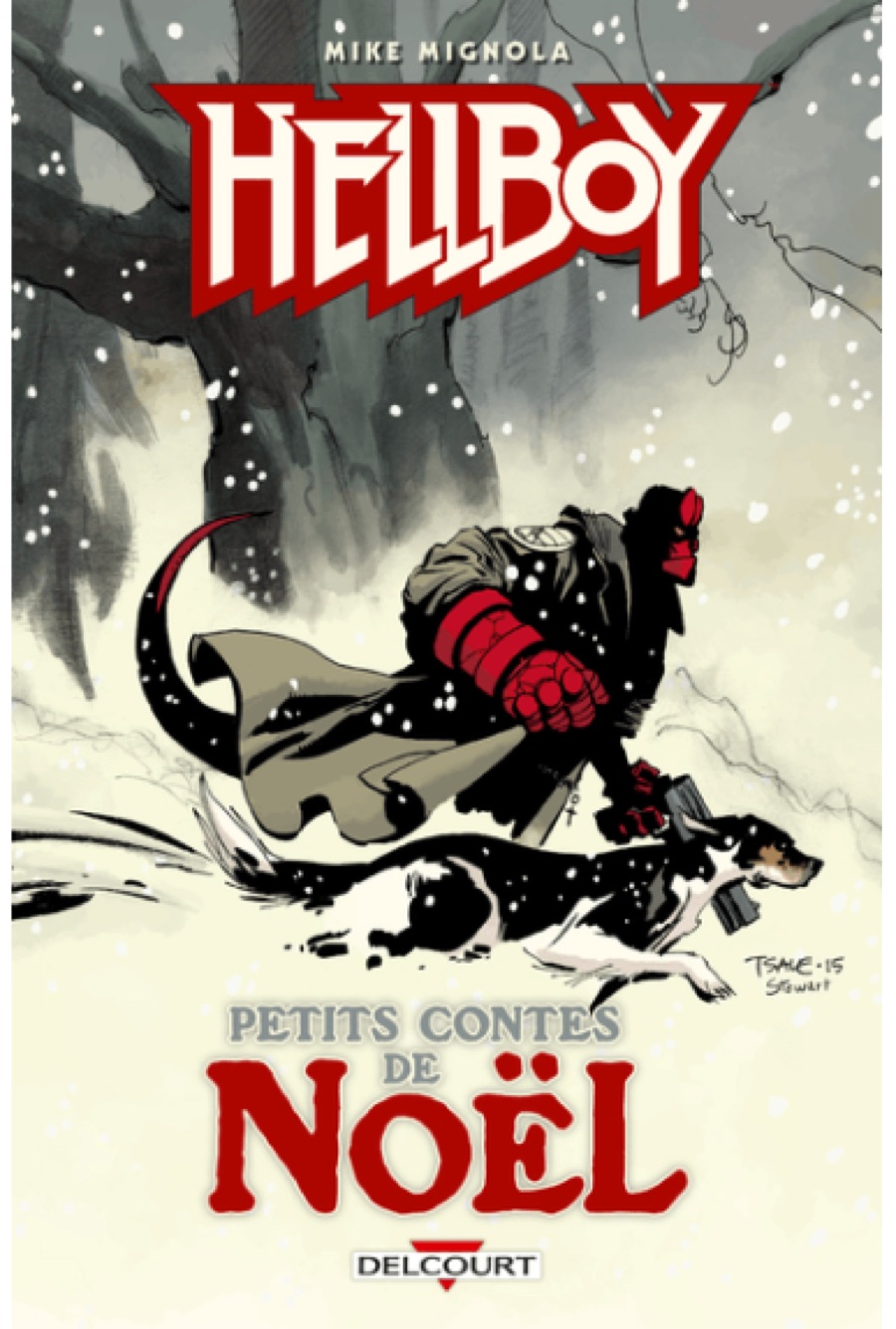 Couverture : Hellboy : Petits contes de Noël