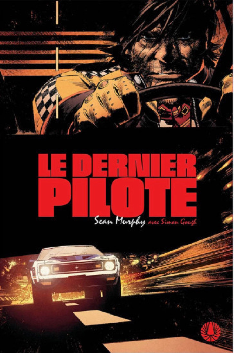 Couverture : Le dernier pilote