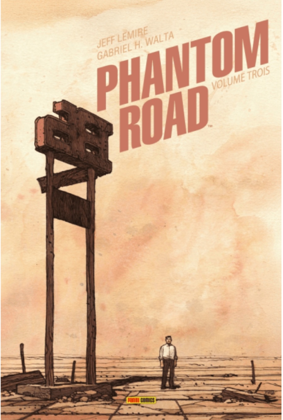 Couverture : Phantom Road, tome 3
