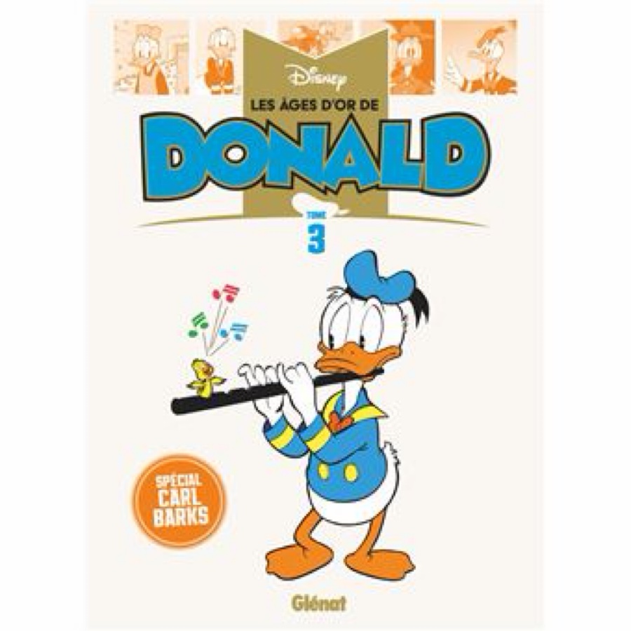 Couverture : Les Âges d’or de Donald, tome 3