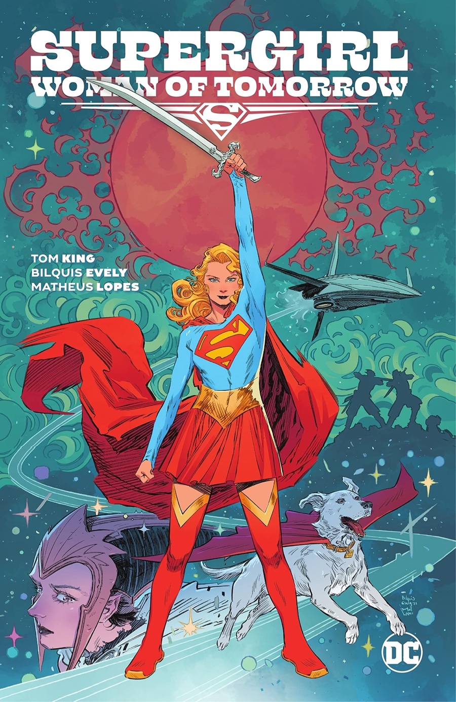 Couverture : Supergirl : Woman of Tomorow