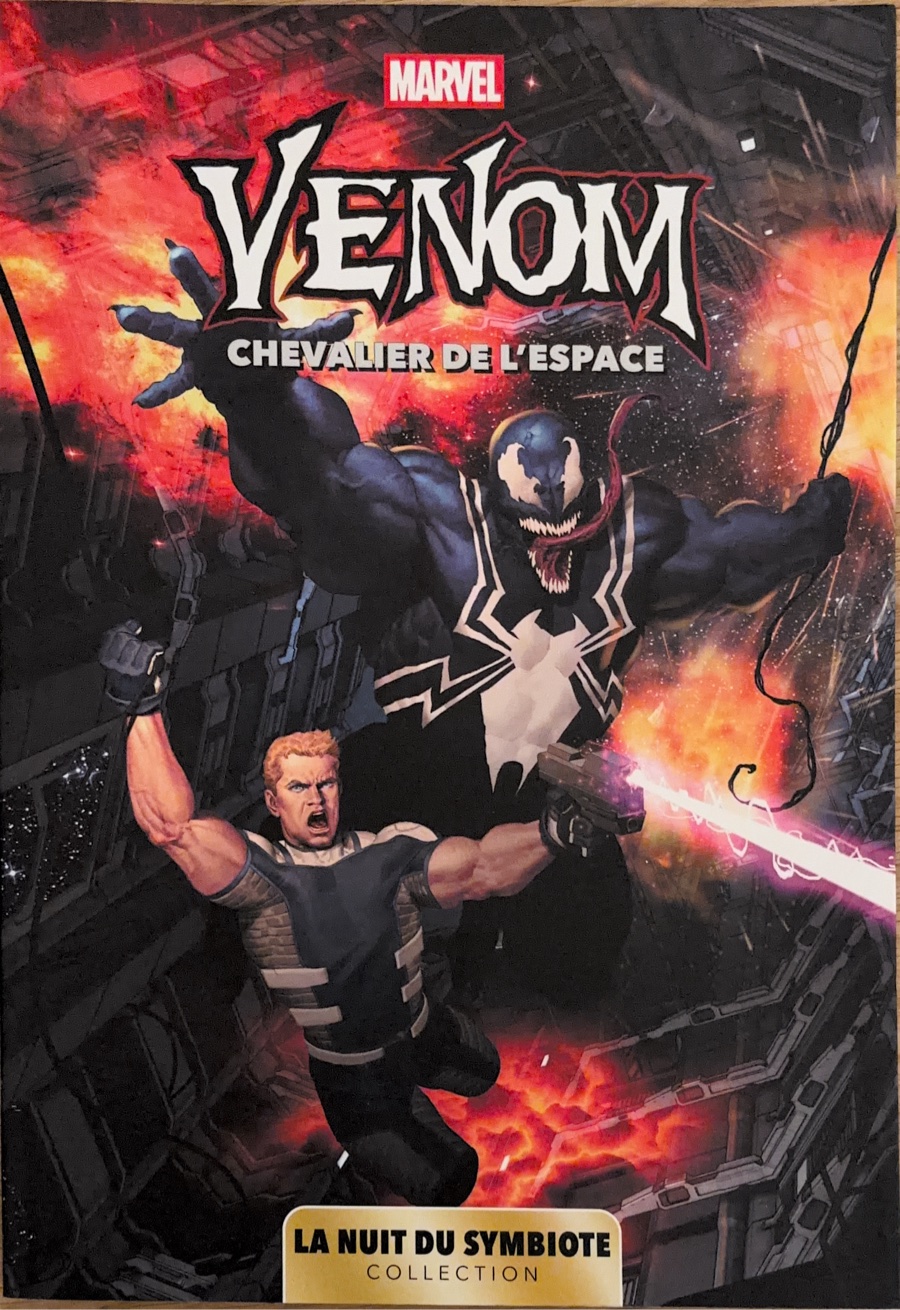Couverture : Collection Venom, la nuit du symbiote, tome 6 : Chevalier de l'espace