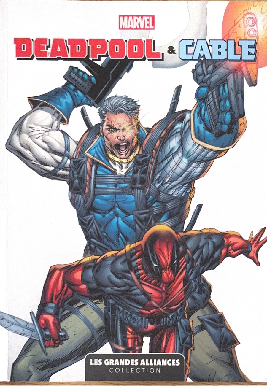 Couverture : Deadpool & Cable