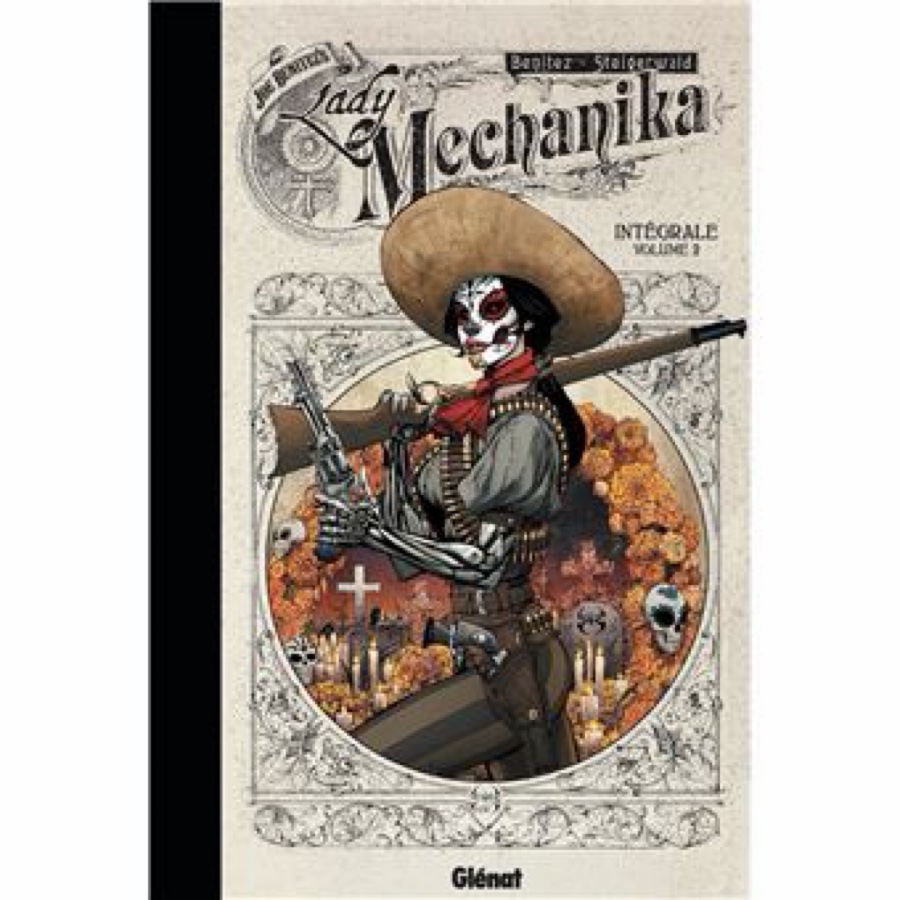 Couverture : Lady Mechanika : intégrale collector, volume 2