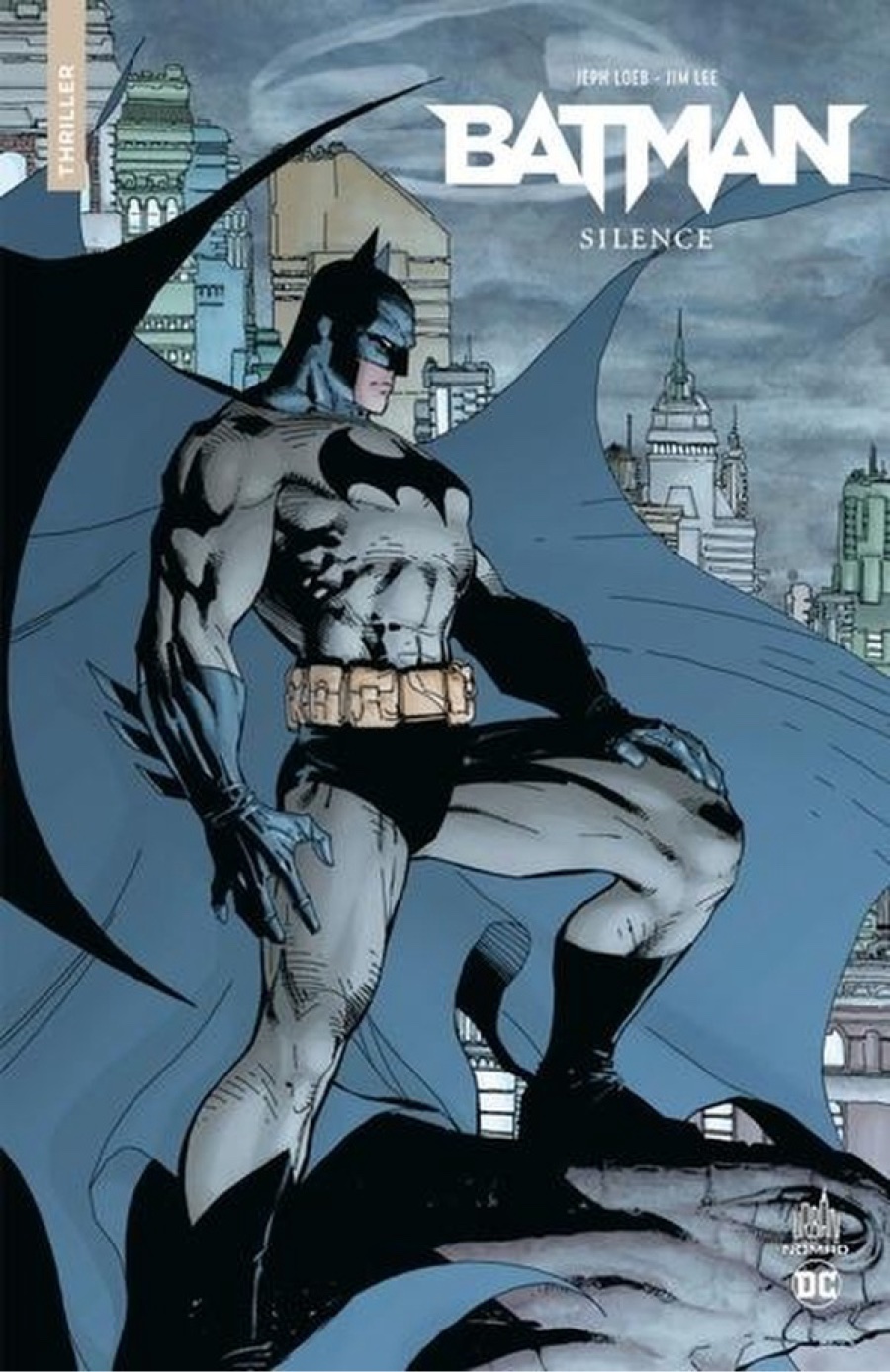 Couverture : Batman : silence
