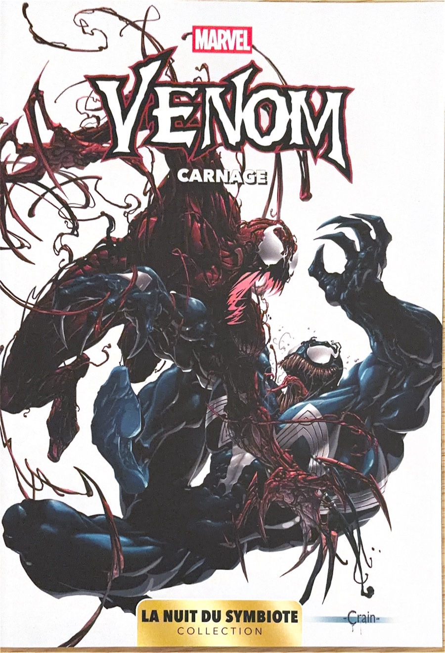 Couverture : Collection Venom, la nuit du symbiote, tome 3 : Carnage