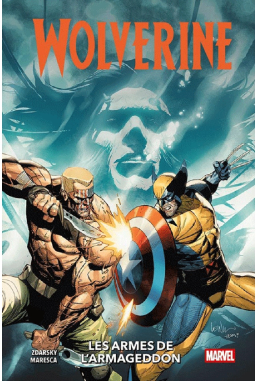 Couverture : Wolverine : Weapons of Armageddon (100% Marvel)