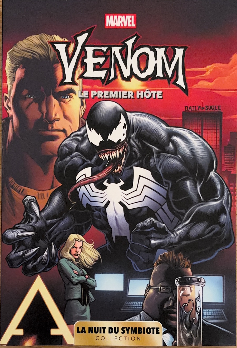 Couverture : Collection Venom, la nuit du symbiote, tome 5 : Le premier hôte