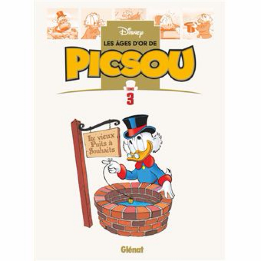 Couverture : Les Âges d’or de Picsou, tome 3