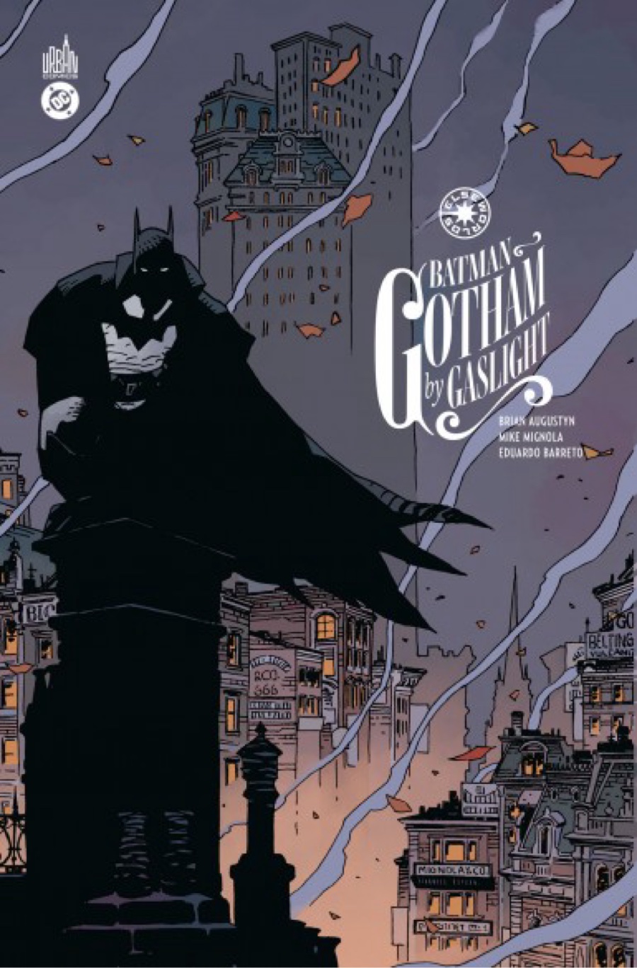 Couverture : Batman Gotham by gaslight