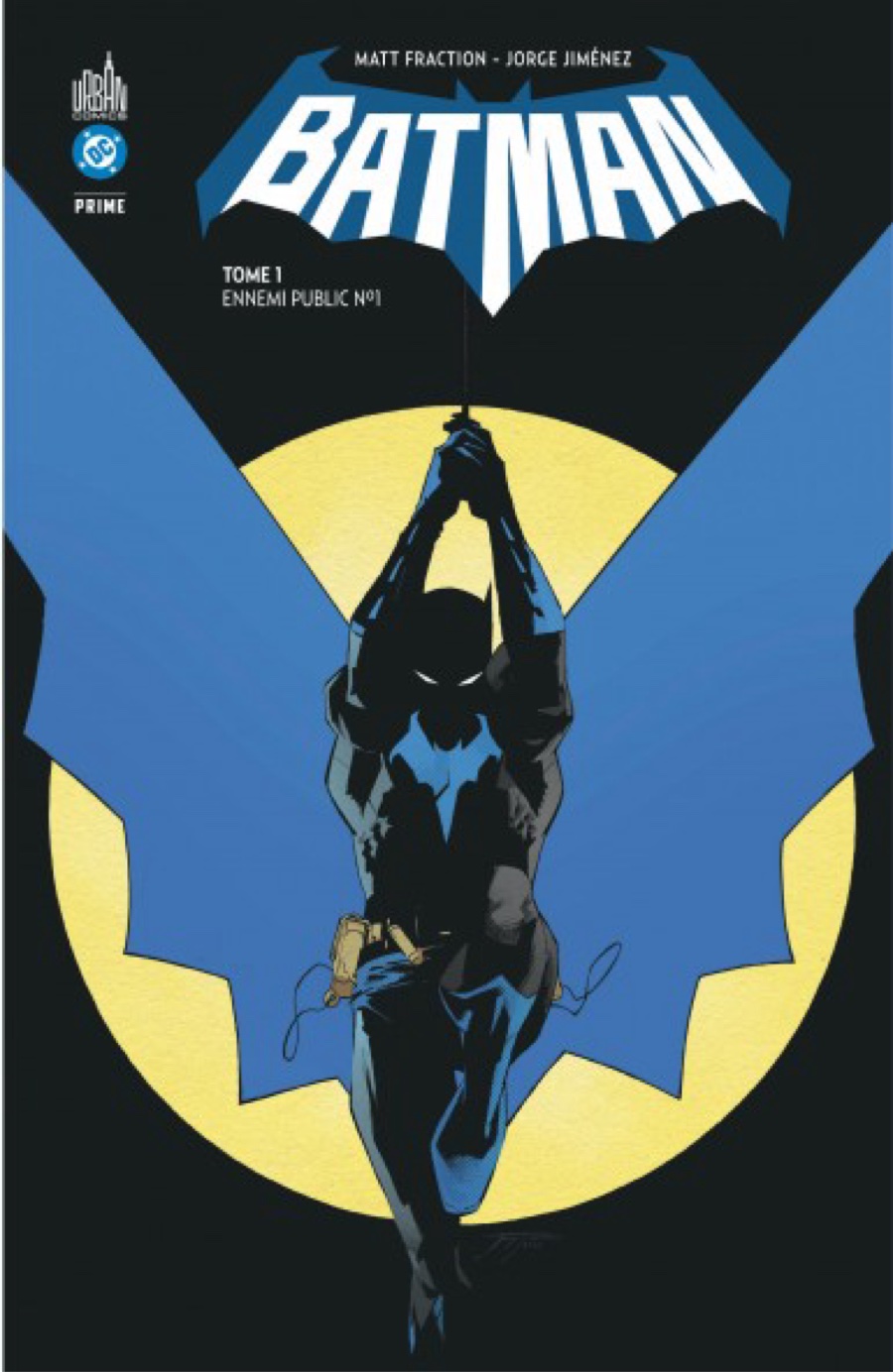 Couverture : Batman prime, tome 1 : Ennemi public n°1