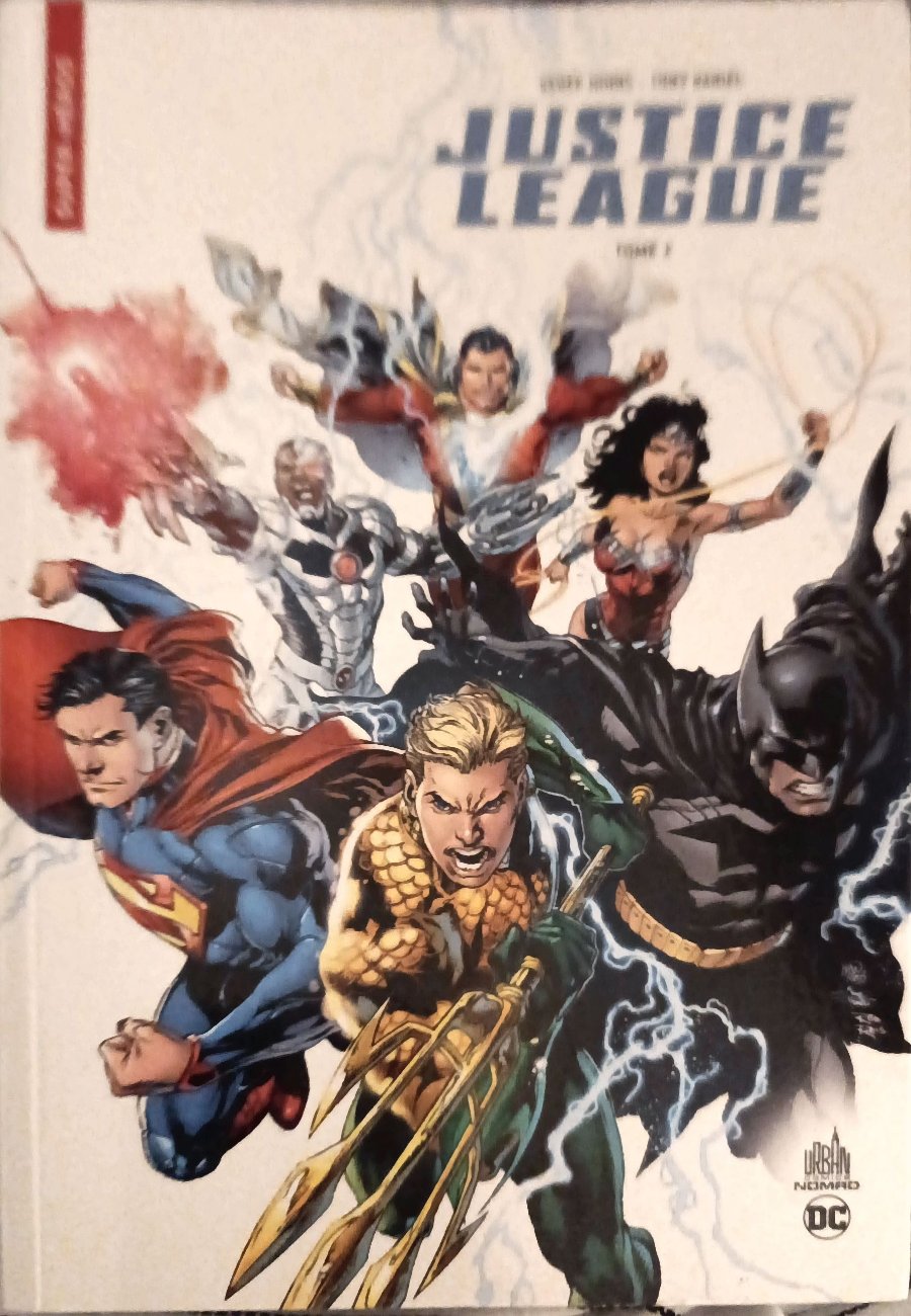 Couverture : Justice league