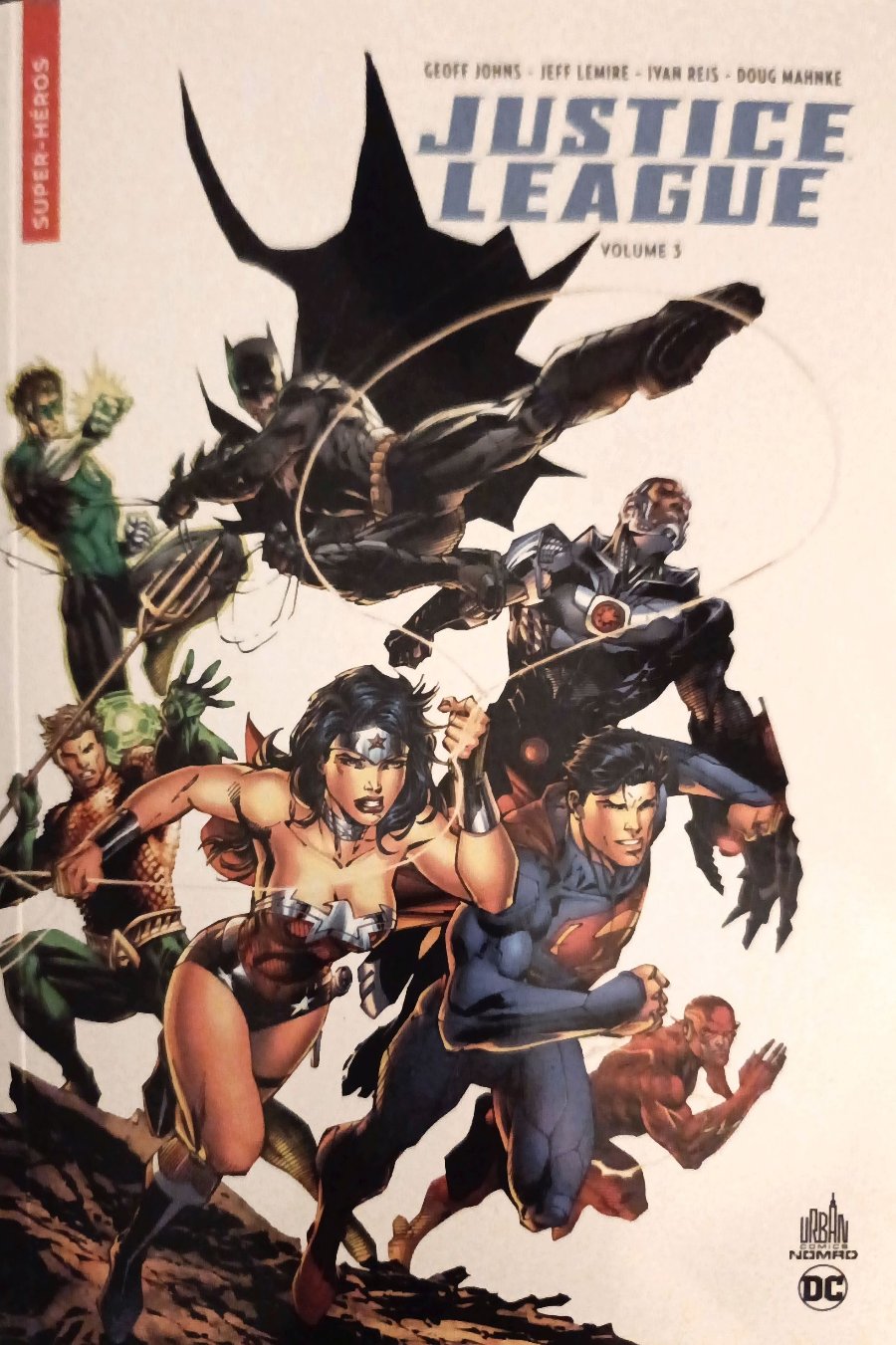Couverture : Justice league