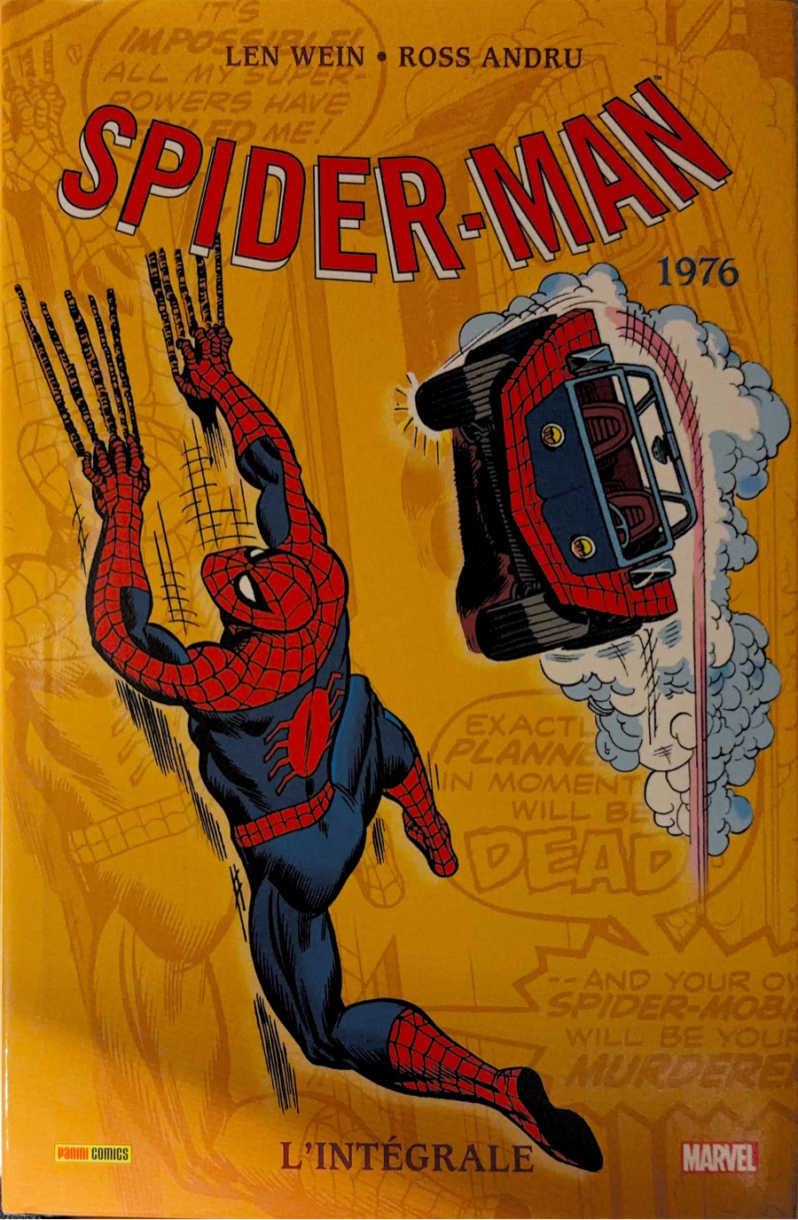 Couverture : Spider-Man