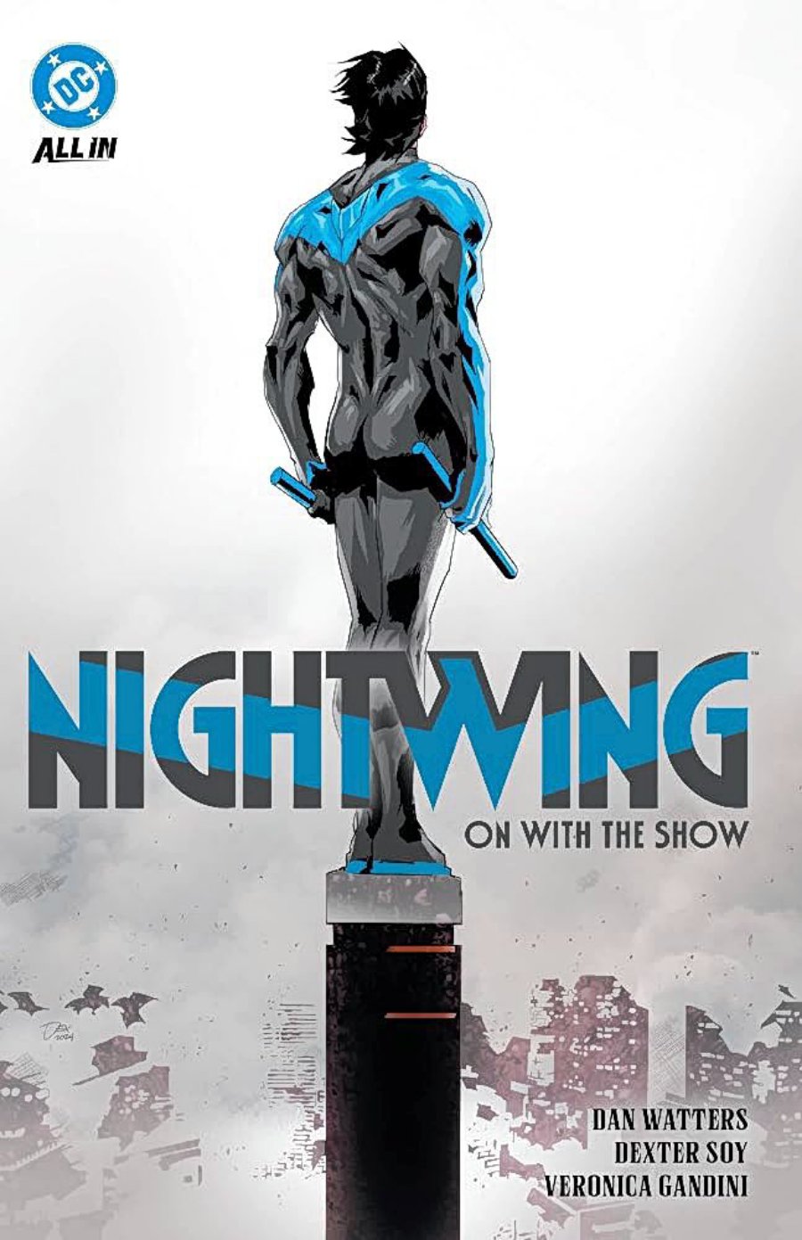 Couverture : Nightwing, tome 1 : on with the Show