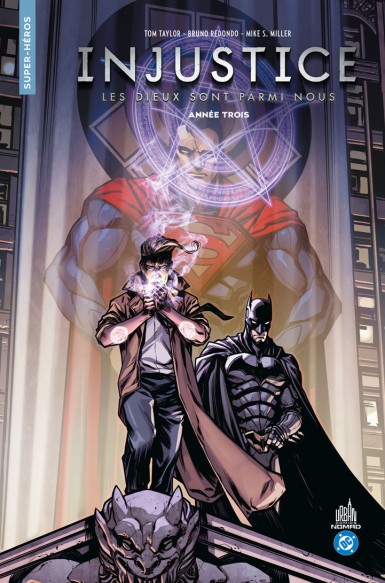 Couverture : Injustice Année Trois (Urban Comics Nomad)