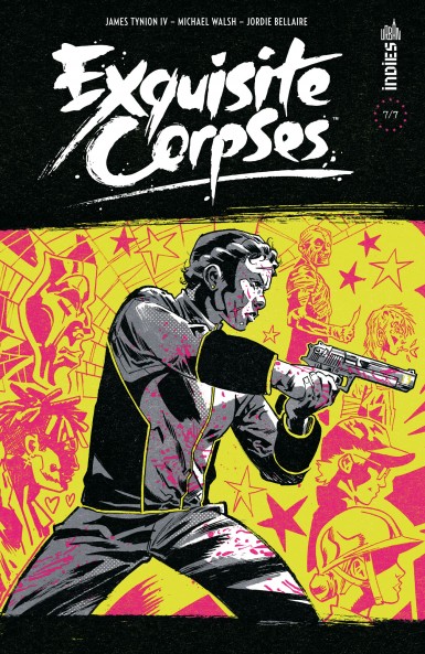 Couverture : Exquisite Corpses, tome 7