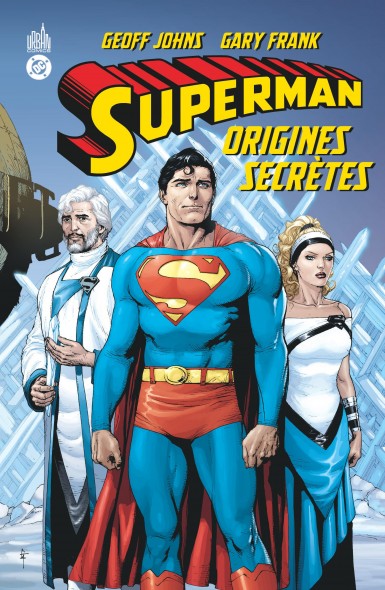 Couverture : Superman : origines secrètes