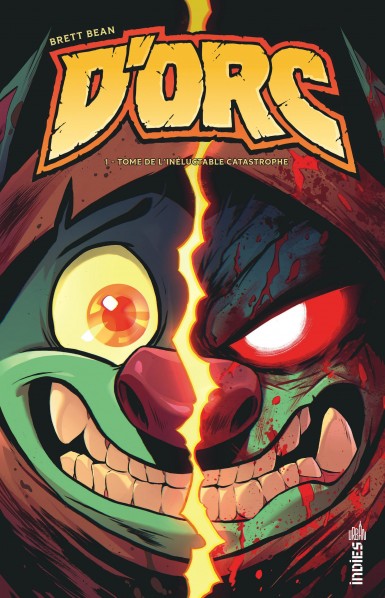 Couverture : D’Orc, tome 1