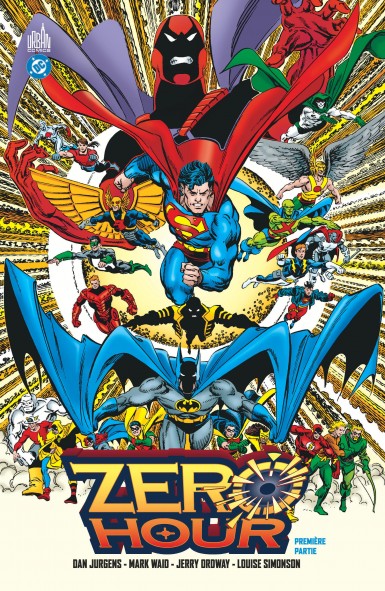 Couverture : Zero Hour (1994), tome 1