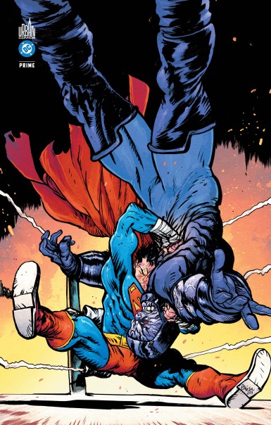 Couverture : DC KO, tome 3