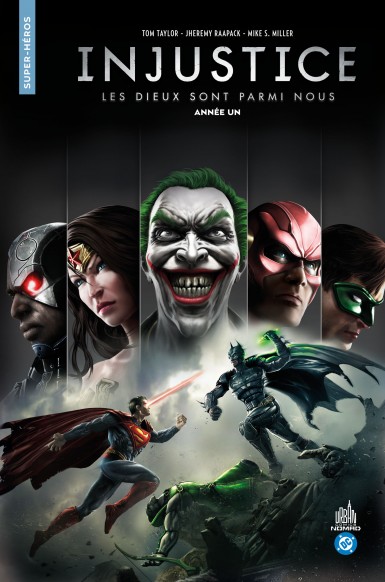 Couverture : Injustice Année Un (Urban Comics Nomad)