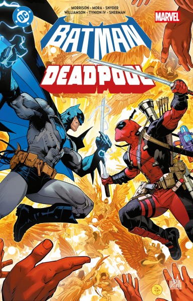 Couverture : Batman/Deadpool