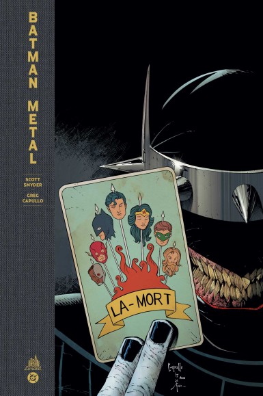 Couverture : Batman Metal (Urban Limited)