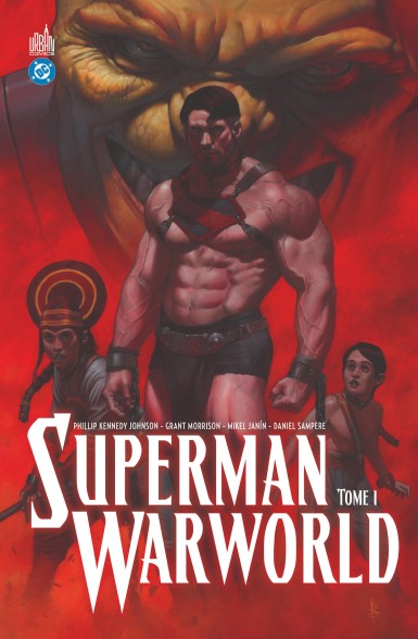 Couverture : Superman : Warworld Saga (2021), tome 1