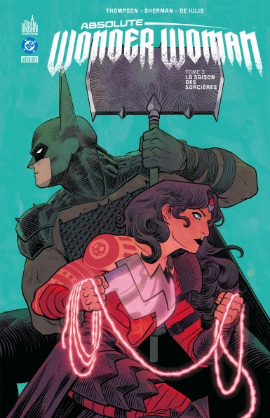 Couverture : Absolute Wonder Woman, tome 3