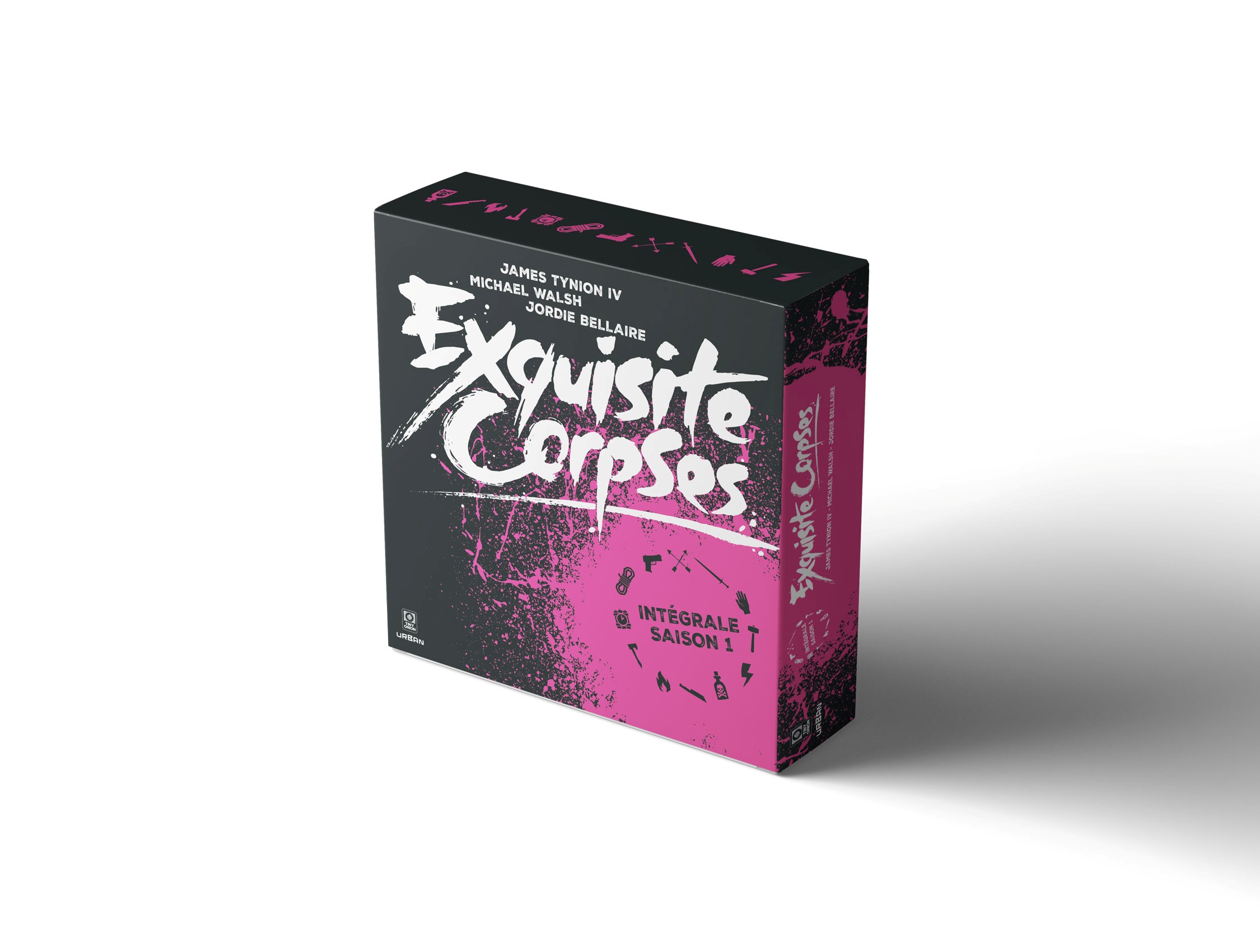Couverture : Coffret Exquisite Corpses Tournament - jeu de carte inclus