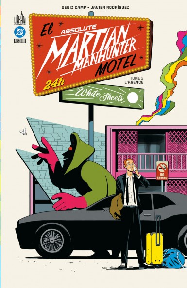 Couverture : Absolute Martian Manhunter, tome 2