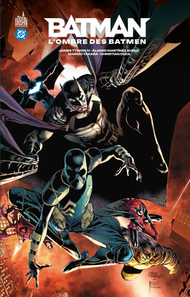 Couverture : Batman : L’Ombre des Batmen (2017)