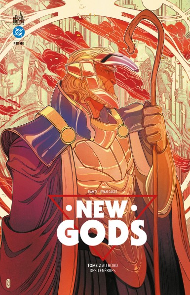 Couverture : New Gods, tome 2