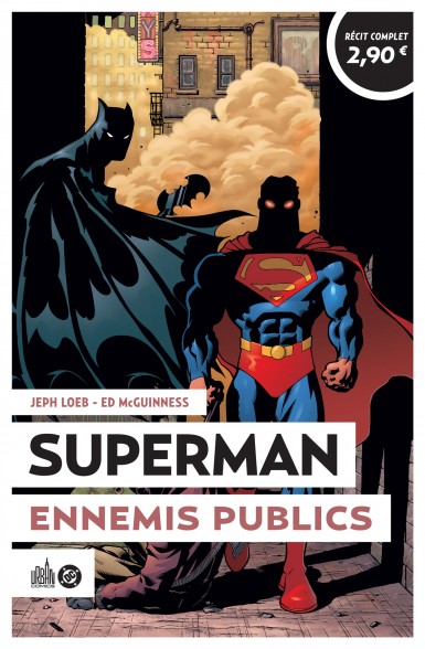 Couverture : Ennemis publics