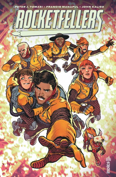 Couverture : The Rocketfellers, tome 1