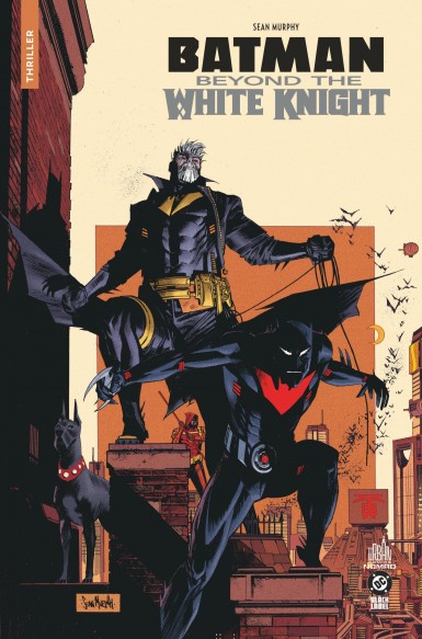 Couverture : Batman Beyond the White Knight (Urban Comics Nomad)