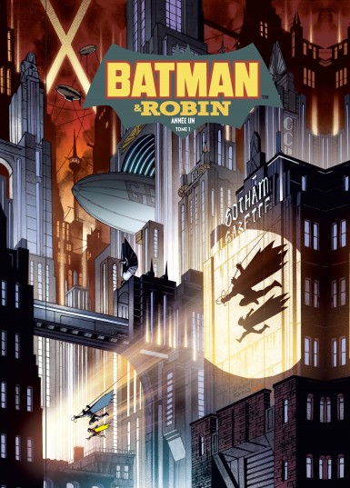 Couverture : Batman & Robin Année, tome 1