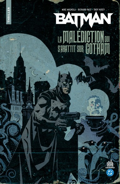 Couverture : Urban Comics Nomad : Batman