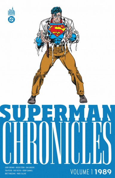 Couverture : Superman chronicles : 1989