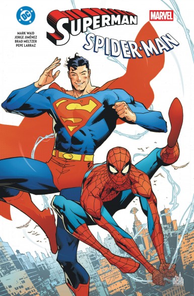 Couverture : Superman / Spiderman HardCover