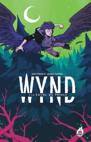 Couverture : Wynd – Nouvelle Edition, tome 1