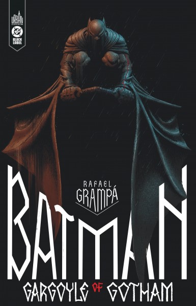 Couverture : Batman – Gargoyle of Gotham