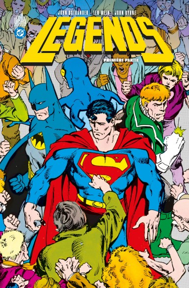 Couverture : Legends (1986), tome 1